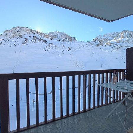 Superbe 3 Pieces Vue Panoramique Pied Des Pistes La Mongie Exterior foto