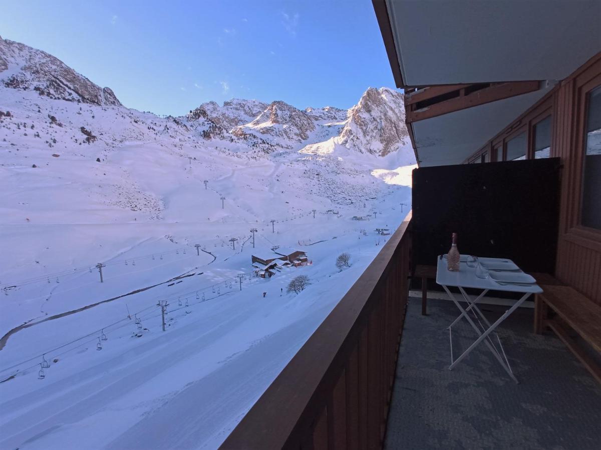 Superbe 3 Pieces Vue Panoramique Pied Des Pistes La Mongie Exterior foto
