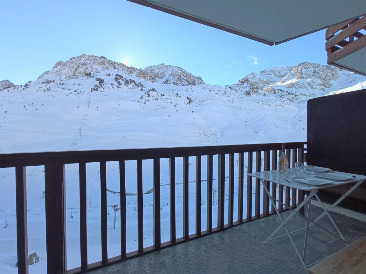 Superbe 3 Pieces Vue Panoramique Pied Des Pistes La Mongie Exterior foto